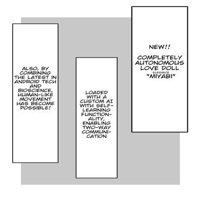 Love Doll Love manga cover